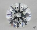 0.57 Carat F-VVS2 Excellent Cut Round Diamond 