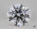 0.40 Carat E-VS2 Ideal Cut Round Diamond 