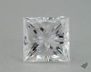 0.73 Carat F-IF Ideal Cut Princess Diamond 