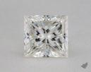 1.52 Carat F-SI1 Ideal Cut Princess Diamond 