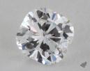 1.01 Carat E-VS2 Good Cut Cushion Diamond 