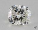 1.00 Carat I-VVS2 Ideal Cut Cushion Diamond 