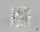 1.01 Carat H-VVS2 Very Good Cut Princess Diamond 