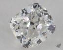 1.00 Carat F-VVS1 Ideal Cut Cushion Diamond 