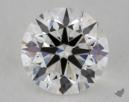1.04 Carat F-VS2 Excellent Cut Round Diamond 