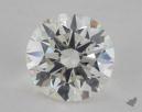 1.61 Carat I-SI2 Excellent Cut Round Diamond 