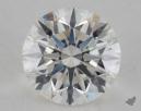 1.51 Carat I-SI2 Very Good Cut Round Diamond 