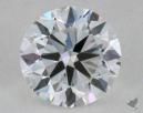 0.70 Carat E-VVS2 Very Good Cut Round Diamond 