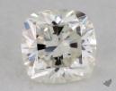 0.41 Carat I-VS2 Very Good Cut Cushion Diamond 