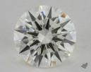 2.02 Carat K-SI1 Excellent Cut Round Diamond 