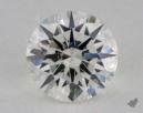 1.21 Carat J-SI1 Excellent Cut Round Diamond 
