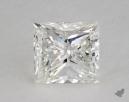 1.40 Carat G-VS2 Very Good Cut Princess Diamond 