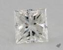 0.49 Carat G-VS1 Very Good Cut Princess Diamond 