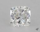 0.93 Carat G-VS1 Good Cut Cushion Diamond 