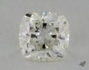 0.52 Carat J-VVS1 Good Cut Cushion Diamond 