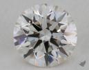 0.70 Carat J-VS1 Excellent Cut Round Diamond 