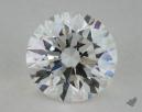 1.01 Carat H-SI1 Excellent Cut Round Diamond 