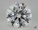 1.17 Carat G-VVS1 Excellent Cut Round Diamond 