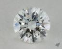 0.60 Carat G-VS2 Excellent Cut Round Diamond 