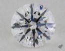 0.53 Carat E-SI1 Excellent Cut Round Diamond 