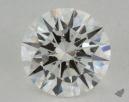 0.70 Carat H-SI1 Excellent Cut Round Diamond 