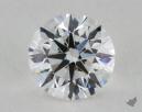 0.90 Carat F-VVS1 Excellent Cut Round Diamond 