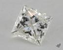 0.73 Carat G-IF Ideal Cut Princess Diamond 