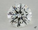 2.05 Carat I-SI1 Excellent Cut Round Diamond 