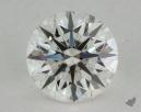 0.61 Carat G-VVS2 Excellent Cut Round Diamond 