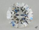 0.71 Carat H-SI2 Very Good Cut Round Diamond 
