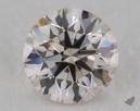 0.40 Carat J-I1 Excellent Cut Round Diamond 