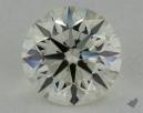 1.04 Carat K-VS1 Excellent Cut Round Diamond 
