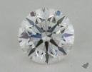0.51 Carat F-VS2 Excellent Cut Round Diamond 