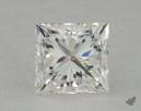 1.01 Carat G-VVS1 Good Cut Princess Diamond 