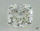 1.72 Carat H-VS1 Ideal Cut Cushion Diamond 