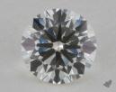 1.71 Carat I-VS1 Good Cut Round Diamond 