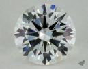 1.00 Carat H-VVS2 Very Good Cut Round Diamond 