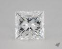 1.51 Carat F-SI2 Ideal Cut Princess Diamond 