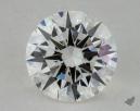 1.32 Carat H-VS1 Excellent Cut Round Diamond 