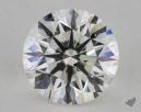 1.01 Carat H-VVS1 Excellent Cut Round Diamond 