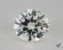 0.50 Carat I-VS1 Good Cut Round Diamond 