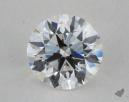 0.50 Carat E-VS1 Very Good Cut Round Diamond 