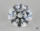 0.53 Carat G-VS2 Excellent Cut Round Diamond 