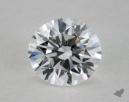 0.50 Carat E-SI2 Excellent Cut Round Diamond 