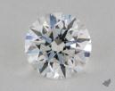 0.53 Carat F-IF Excellent Cut Round Diamond 
