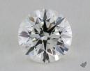 0.60 Carat G-VS2 Very Good Cut Round Diamond 