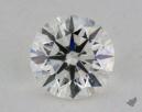 0.60 Carat I-VS1 Very Good Cut Round Diamond 