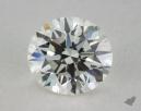 0.60 Carat H-IF Excellent Cut Round Diamond 