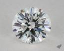 0.61 Carat E-SI1 Excellent Cut Round Diamond 