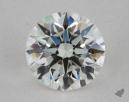 0.56 Carat H-IF Excellent Cut Round Diamond 